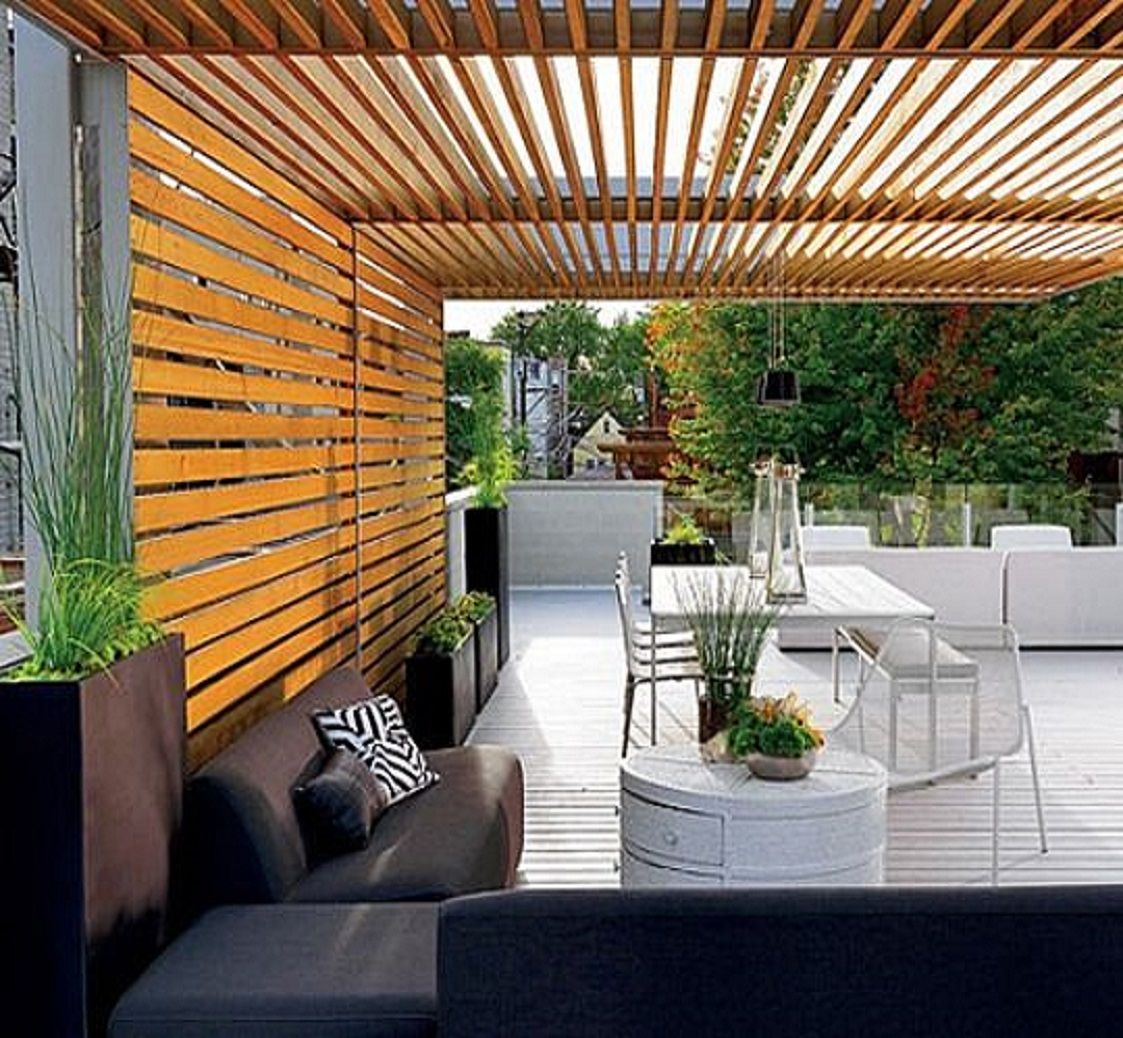 Pergola seating ideas