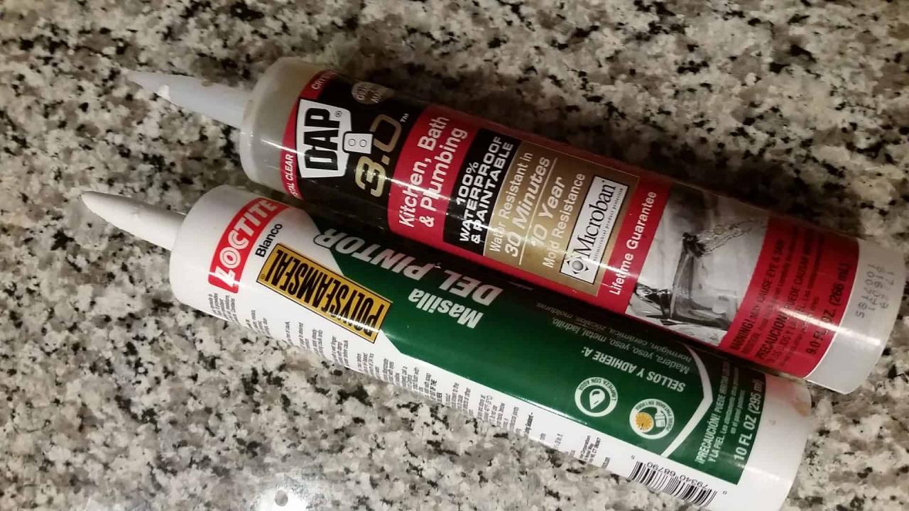 Caulking tips