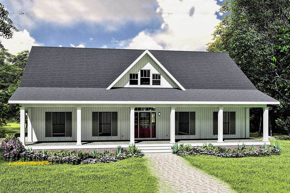 Porch wrap architecturaldesigns craftsman discount Porch wrap architecturaldesigns craftsman discount