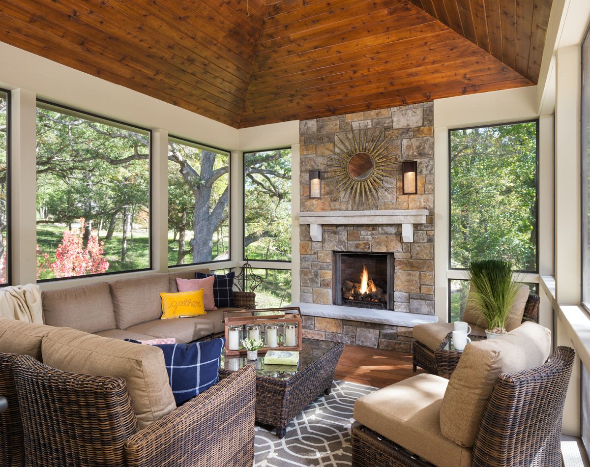 Three season porch plans