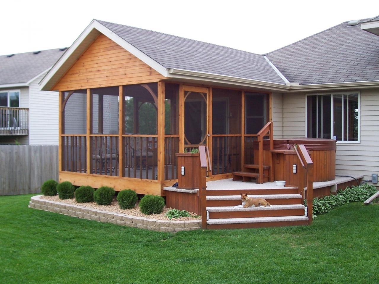 Porch decking ideas