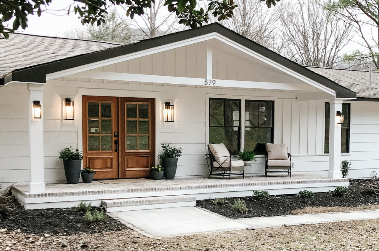 Porch porches than Ranch house designs with front porch
