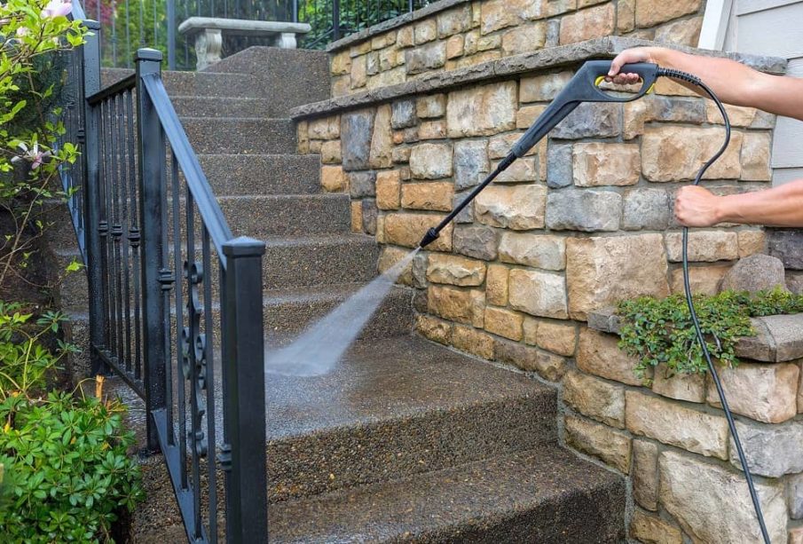 Washing washer washers floor scratch regularly reasons curb boost appeal Power wash porch
