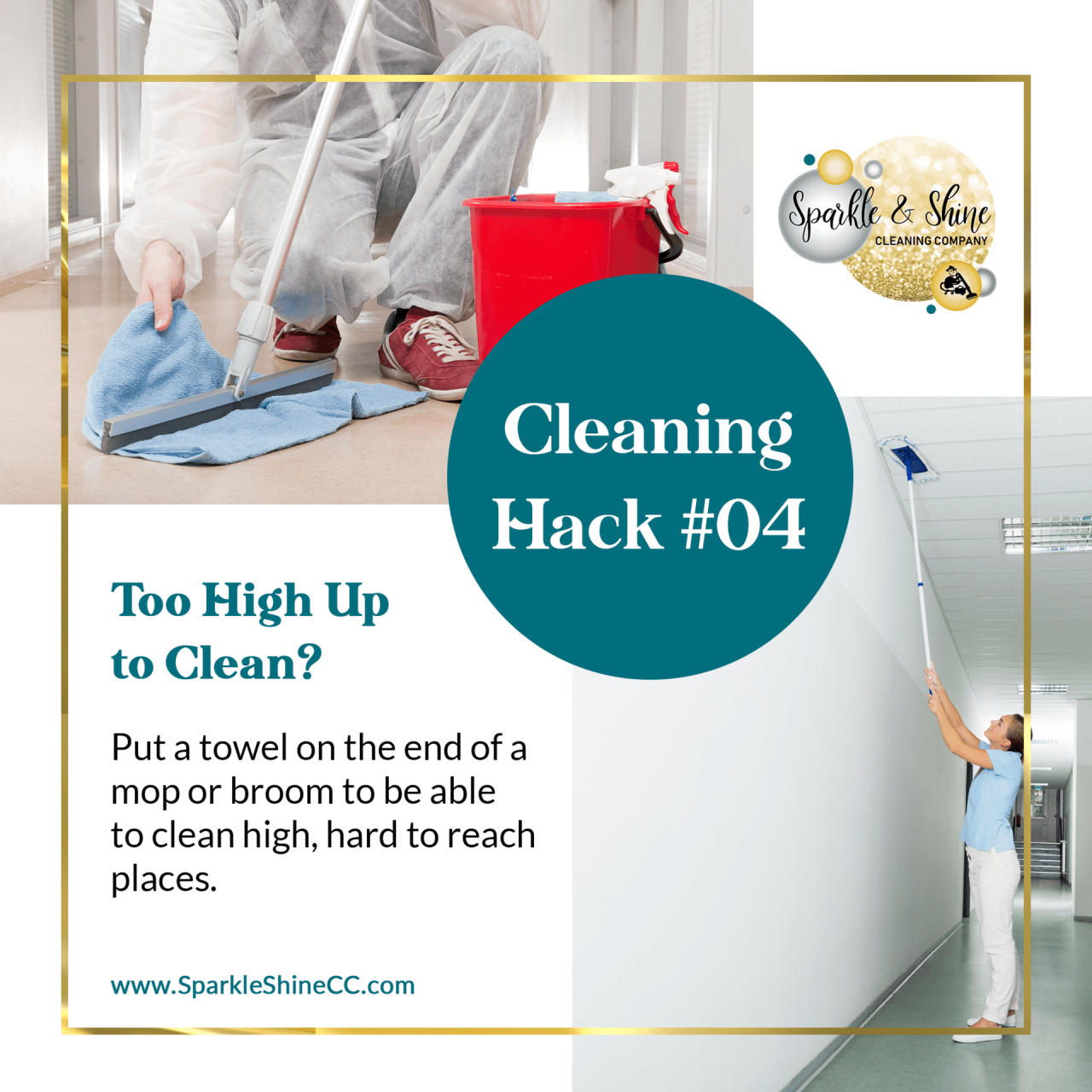 Cleaning tips and tricks