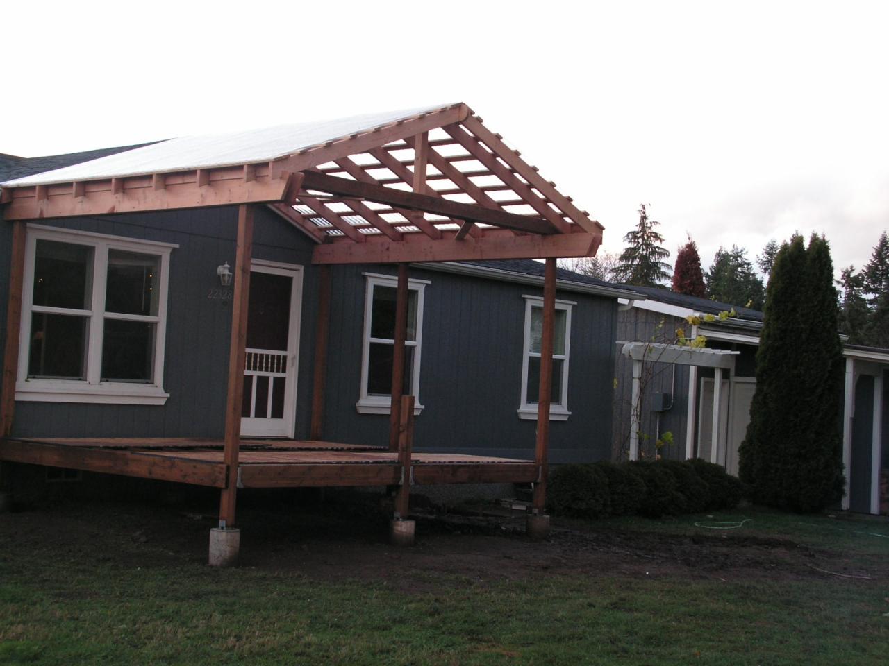 Ranch house designs with front porch