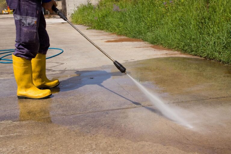 Pressure washing tips
