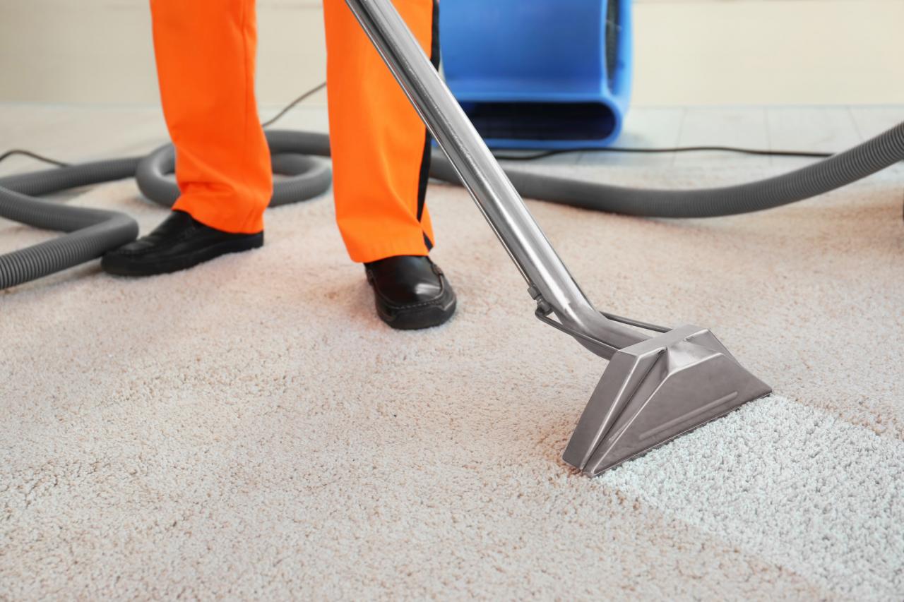 Carpet cleaning tips