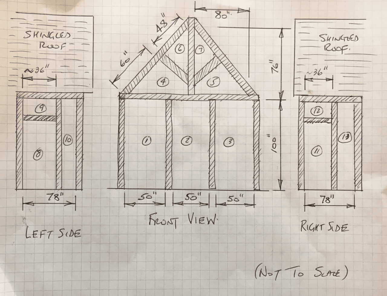 Wood porch plans