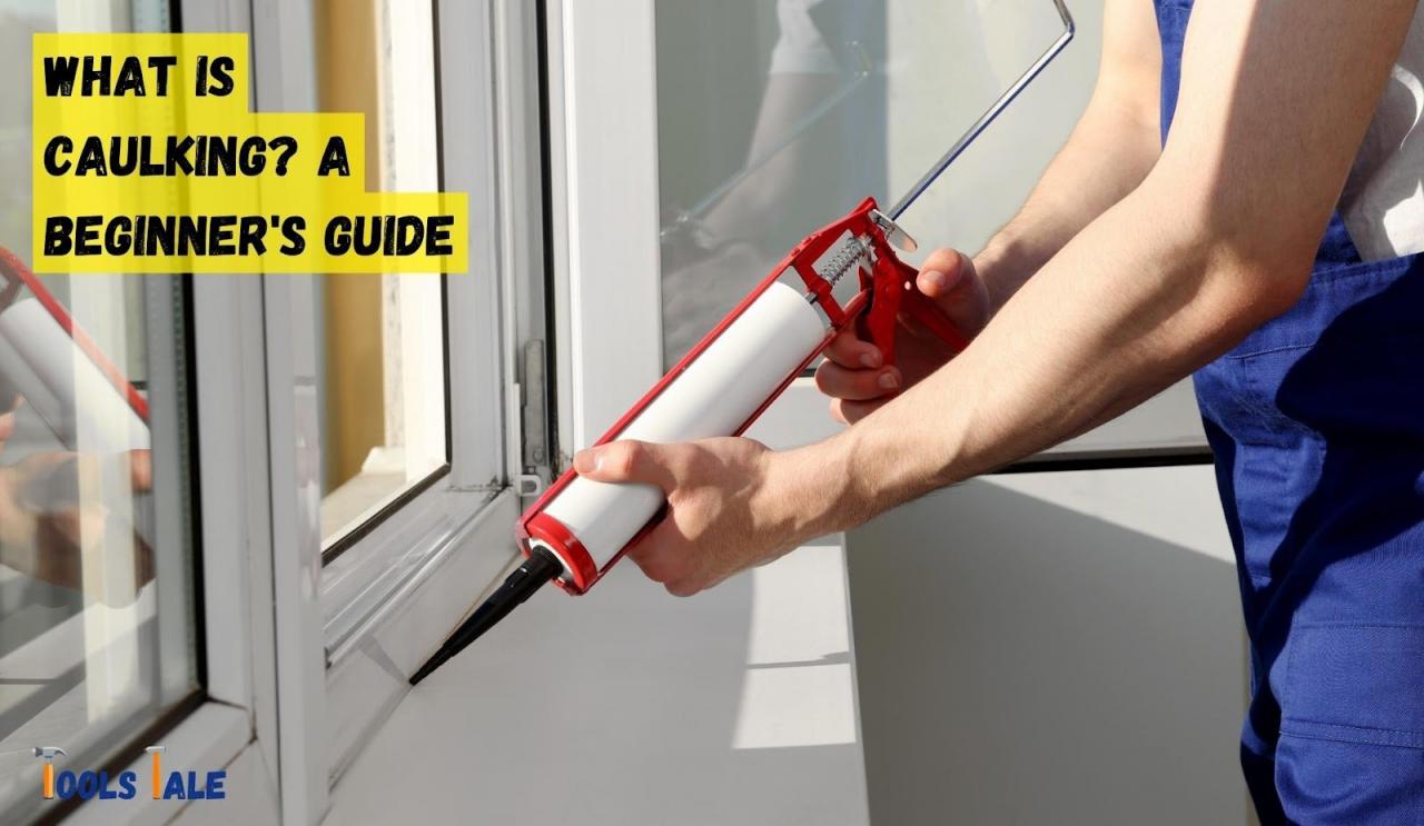 Caulking tips