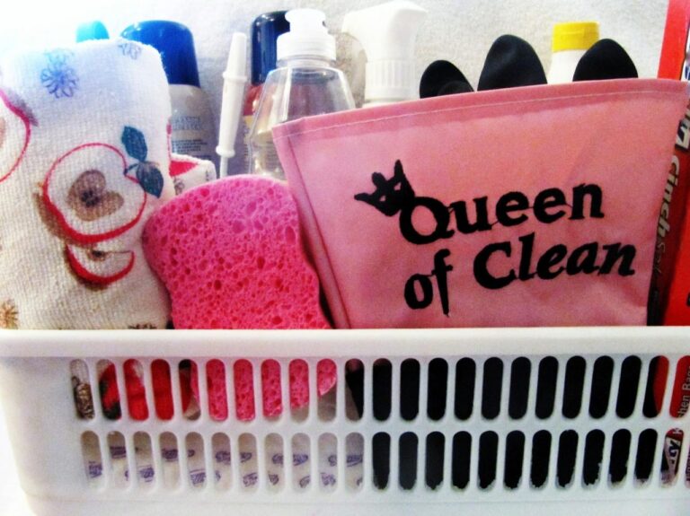 Cleaning tips