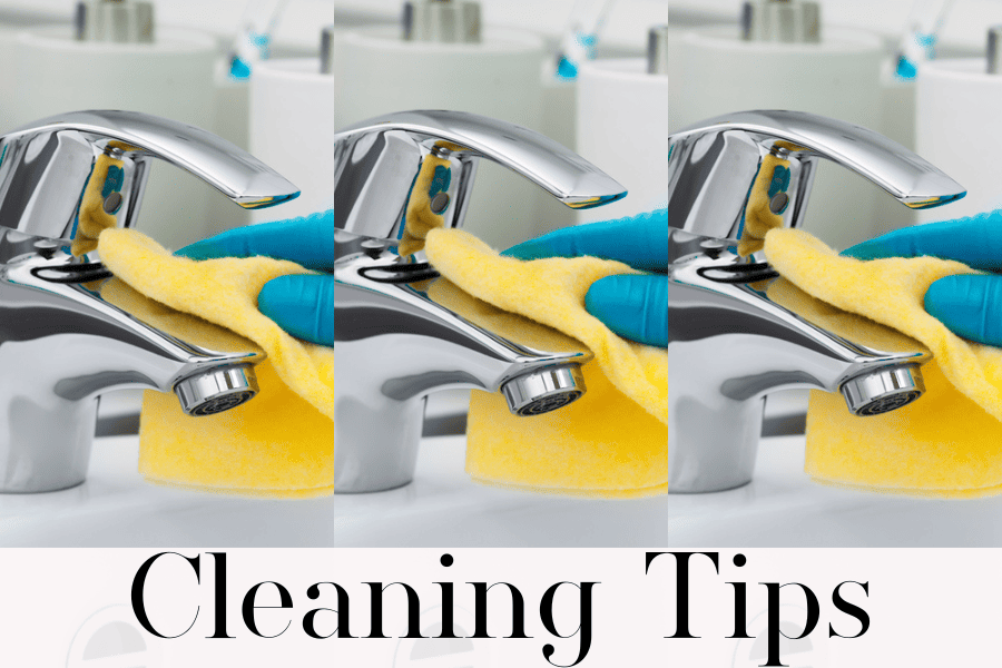 Cleaning tips