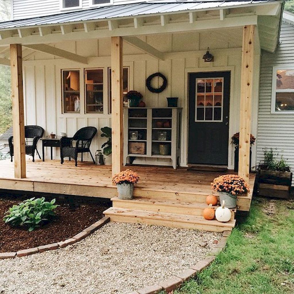 Porches farmhouse patios veranda screened board breezy craftsman Pottery barn front porch ideas