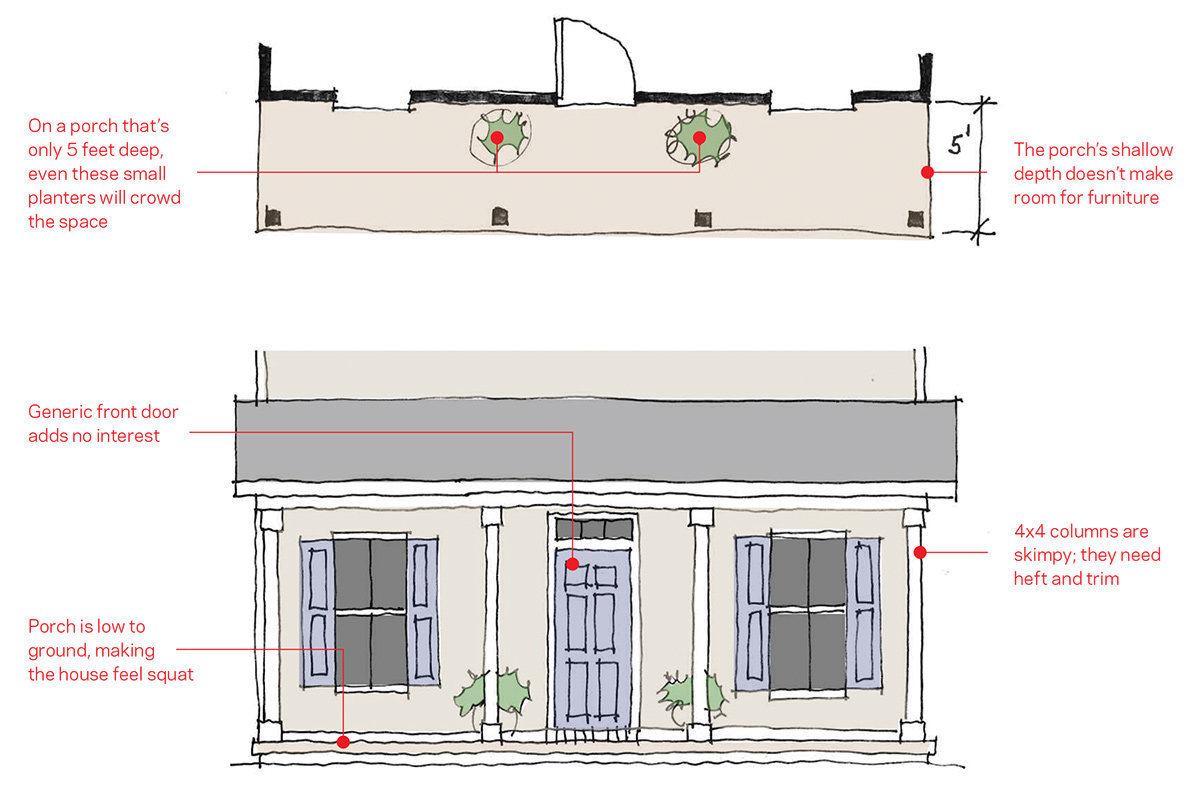 Front deck plans
