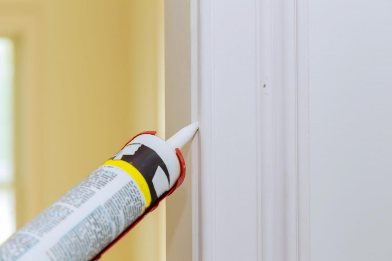 Caulking tips