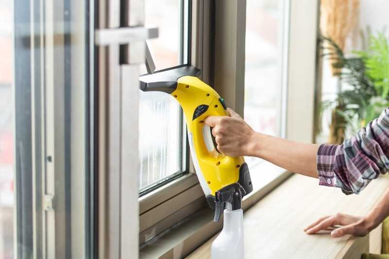Best way to clean windows inside