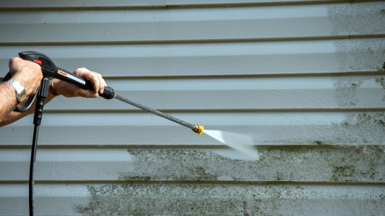 Power washing tips
