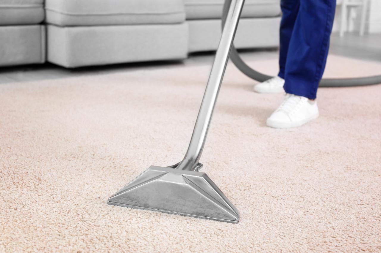 Carpet cleaning tips