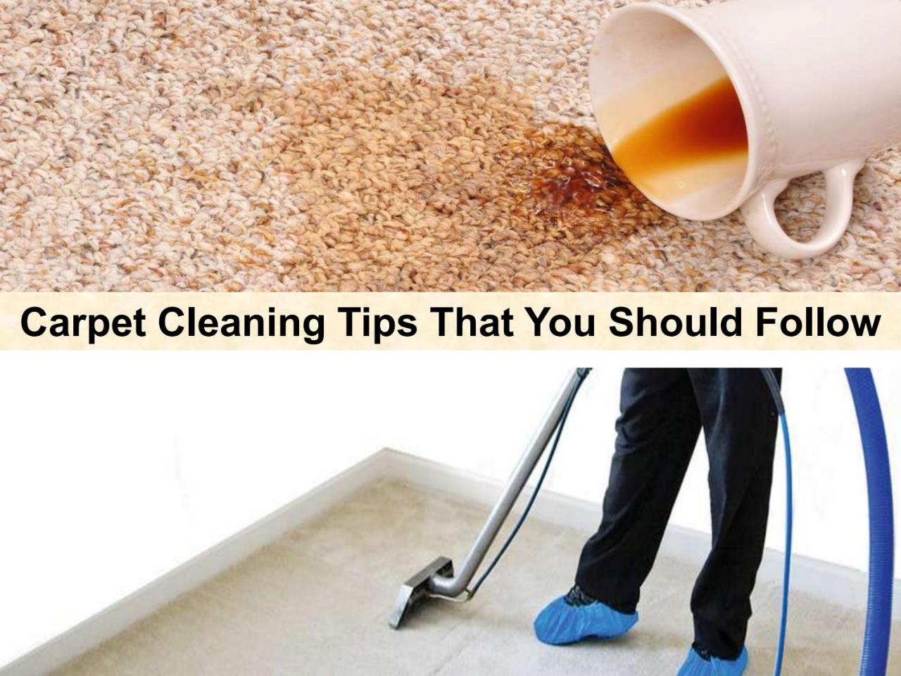 Carpets Carpet cleaning tips