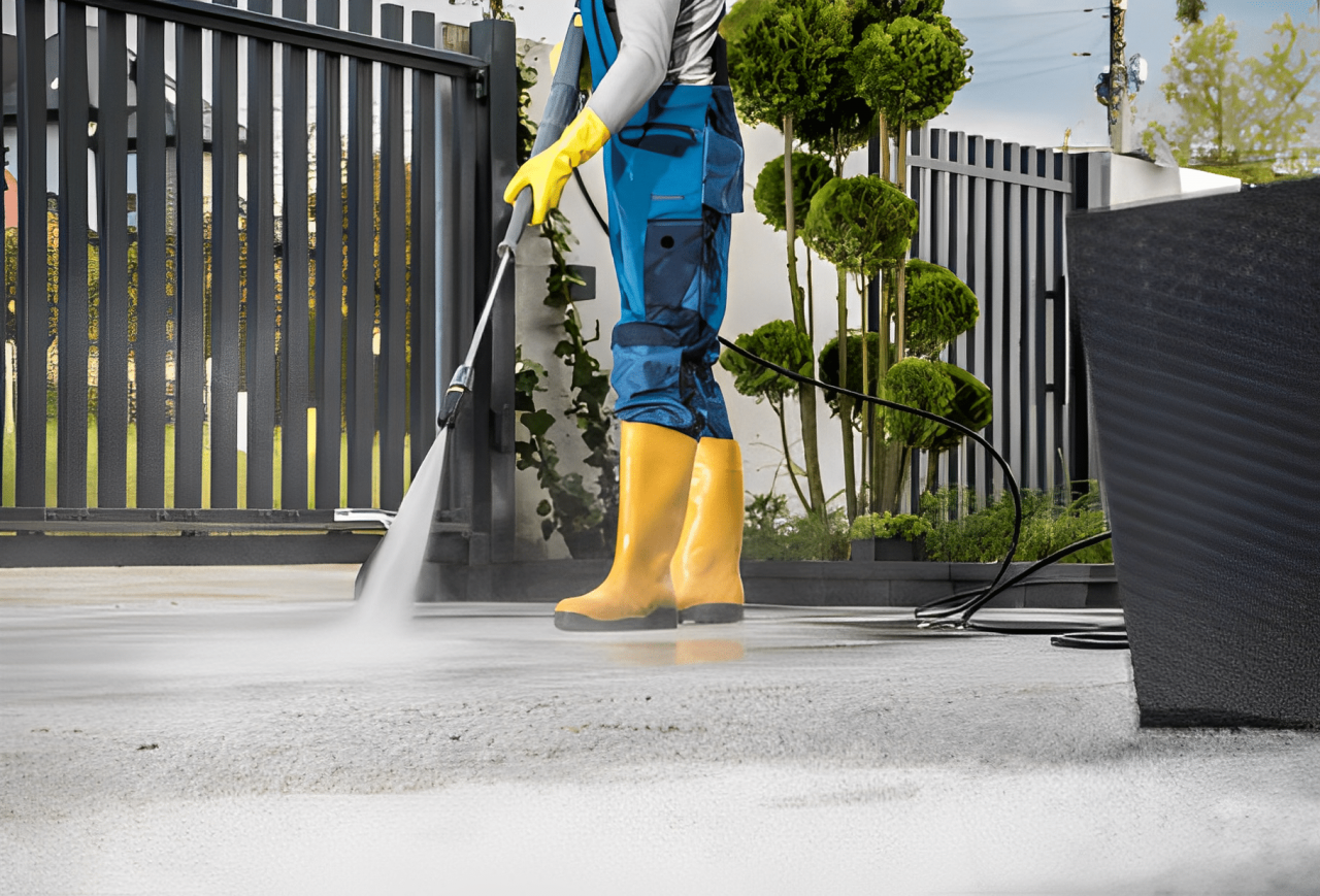 Pressure washing tips