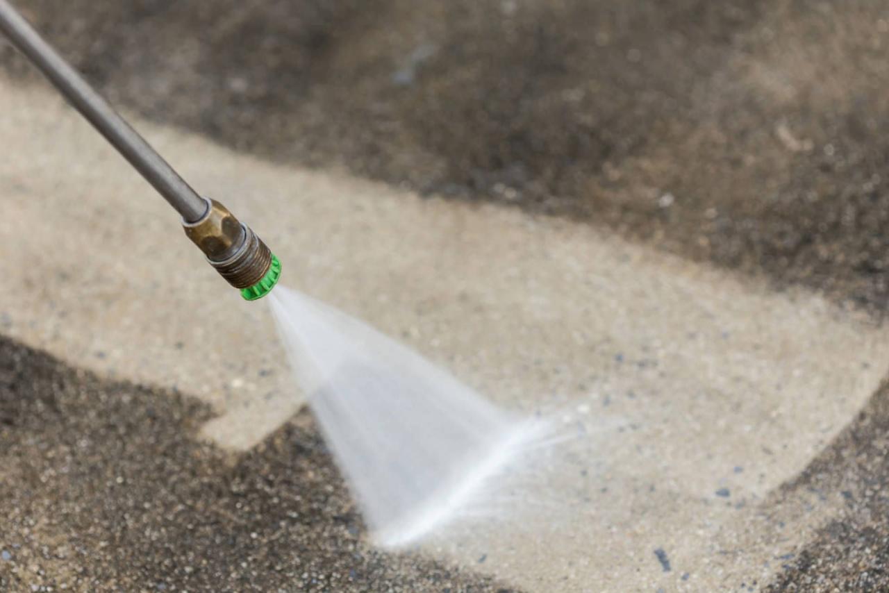 Pressure washing tips