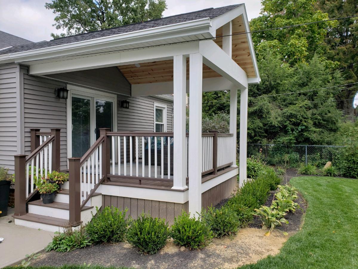 Porch decking ideas