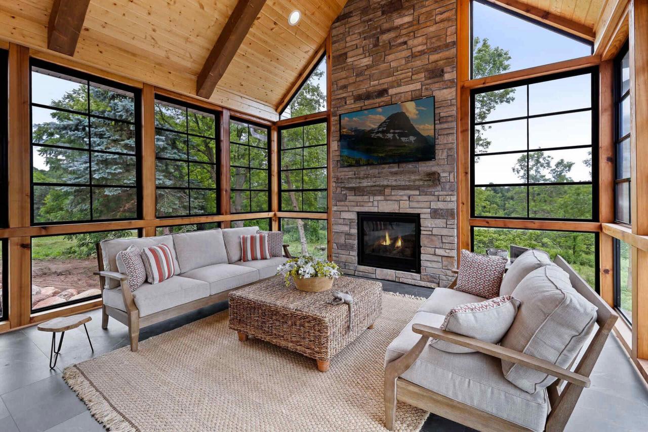 Three season porch plans